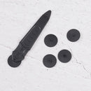 1Set LCD Adhesive Strips Opening Tools opening Wheel for iMac A1418 A1419ME