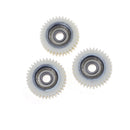 3pcs Lot Diameter:38mm 36Teeths- Thickness:12mm Electric vehicle nylon gearã€NM&