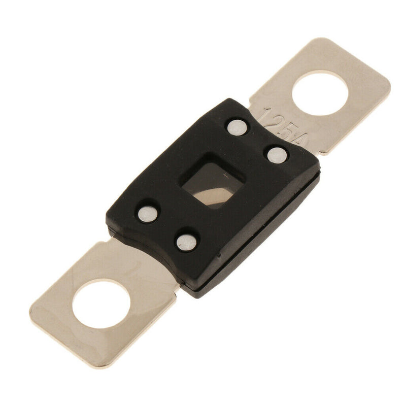 Mega Fuse, Bolt-Down, 125A, 32V, Time Delay (1 piece)