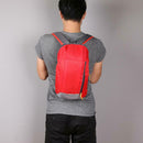 Multifunctional Lightweight Men Women Outdoors Leisure Backpack (Red)