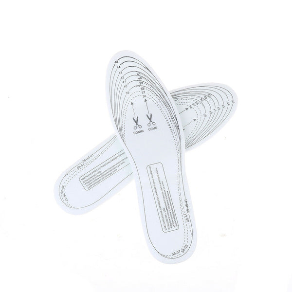 1Pair Useful Breathable Insoles Pad Free Size High Memory Foam Massage Insoles Z