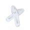 1Pair Useful Breathable Insoles Pad Free Size High Memory Foam Massage Insoles Z