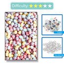 1000 Pieces Adults Kids Paper Jigsaw Puzzles Easter Egg Assembling Picture