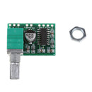 Professional PAM8403 Mini 5V Digital Amplifier Board with Switch Potentiometer