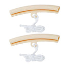 Wheel Rim Protector Saver Tire Repair Rope New Motorcycle Scooter Beige