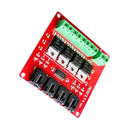 Electronic blocks 4 ways Switch MOSFET switch IRF540 Isolated power module