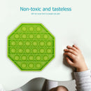 Autism Push Bubble Sensory Toys Relief Stress Squeeze Toys (Grass Green)