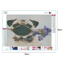 5D DIY Full Drill Square Diamond Painting Pet Dog Cross Stitch Embroidery