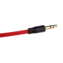 In-ear Style Super Bass Earphone Secure Fit Earbud Red for Mp3 4 Player A