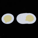 20pcs Eyelash Extension Glue Holder Pads Waterproof 5CM Diameter Lash Adhesive