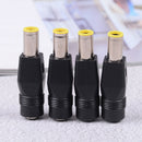 2.1x5.5mm female to 7.9x5.5mm male DC power plug connect for lenovo ibm laptopME