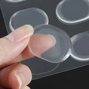 18 Pieces Drum Damper Gel Pads Silicone Drums Silencer For Drums Tone Contr P5O3