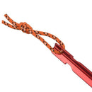 10 PCS Aluminium Alloy 7inch Red Camping Trip Tent Pegs Stake Nail Brand Ne