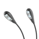 4 LED Dimmable Flexible Clip On Read Desk Table Light for Laptop Notebook