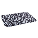 Door Mats 40cm*60cm Mat Outdoor Indoor Anti Skid Decor Doormat (Zebra Print