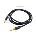 Sound Headphone Cable Replacement Parts Home Portable Clear For SHP9500 X2HR X1S
