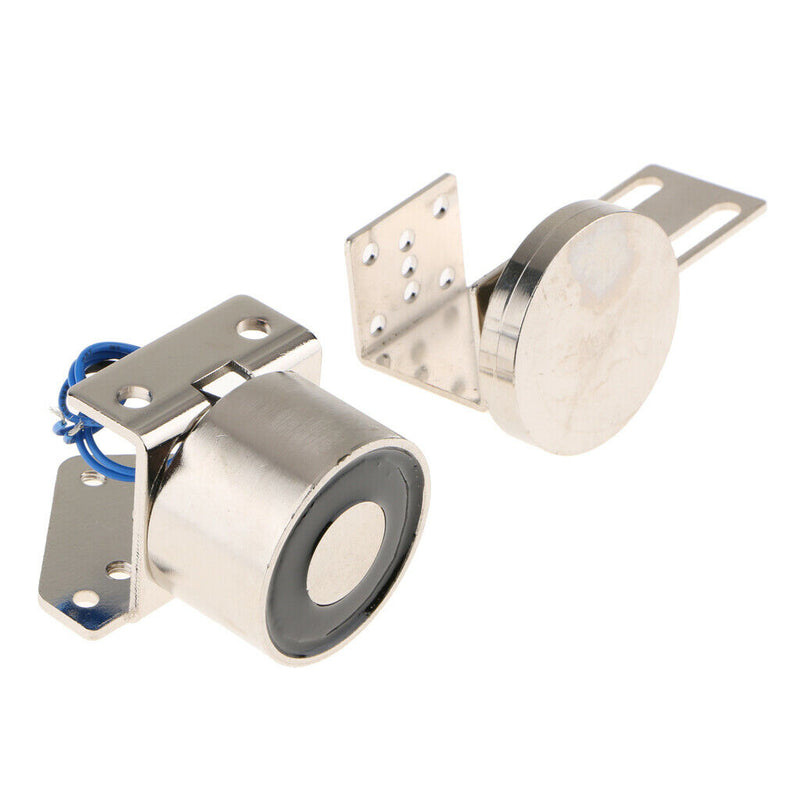 DC12V Electric Magnetic Lock Electromagnetic Door Access Control (110Lb / 50Kg)