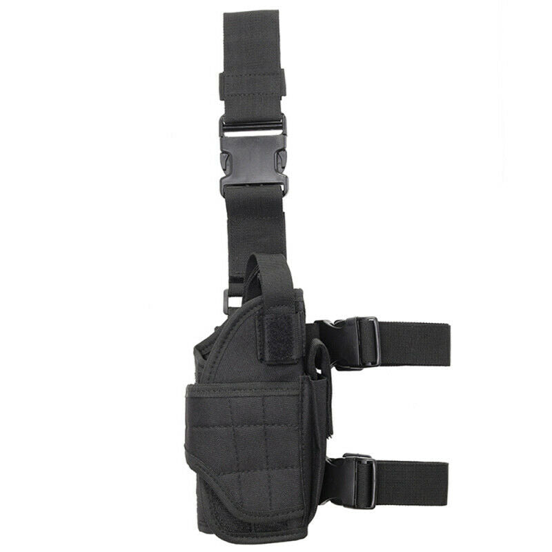Men Multifunction Outdoor Leg Bag Utility Thigh Pack Hiking Motorcycle  TGAER