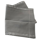 Recliner Tessforest Cloth Lace Fit  Folding Chair 63x17" Grey