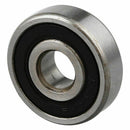 Ball bearing Bearing type: 6200 (10x30x9 mm) Cover: ZZ Quantity per pack: 1