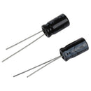 50 Pcs 220uF 16V Aluminum Electrolytic Capacitor Radial 12.5 x 6mm