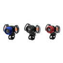 Waterproof IPX6 Bike Light Super Bright USB Rechargeable 3000LM T6 LED Bike
