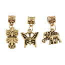 40Pcs Asosrted Loose Beads Charms Pendants For DIY Jewelry Making Findings