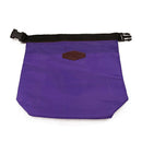 Small Cooler Insulated Waterproof Lunch Handbag Storage Picnic Pouch Purp XJK