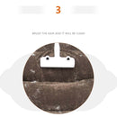 Reusable Pet Hair Remover Dog Cat Fur Roller Sofa Clothes Lint Cleaning Brush