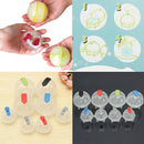 8pcs Ice Brick Mold Party Bar Tray Cube Round Sphere Ball Maker Mould Kitchen