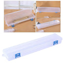 Plastic Box Storage Organziers Case Jewelry Box for Paint Brushes Pen Pencils