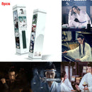 8X/set The Untamed Wangji Wuxian Xiao Zhan Yibo Poster Souvenir  Photo OZ