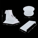 Baby Safety Magnetic Lock Baby Pet Proof Cupboard Door Set Drawer B8X2