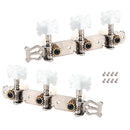 2pcs Classical Guitar Tuner Tuning Key Pegs Machine Heads Guitar Accessories