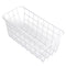 3x Small Metal  Food Storage Organizer Basket