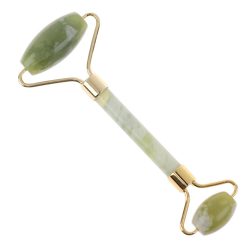 1PC Green Roller Natural Facial Care Tools Jade Face Massage Roller Beauty T BX