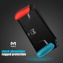 For Nintendo Switch Console Handle Case Soft Shockproof Grip w/ Game Card Slot