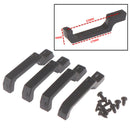 4PCS Black Door Handle  for 1/10 RC Crawler Axial SCX10 D90 Tamiya C JR