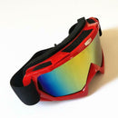 Motorcycle ATV Dirt Bike Racing Dirt Bik Anti-Ukiing Goggles Glasses A