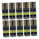 Set of 10 Car Interior Dome Light Bulbs Vibration Resistant Easy to Install
