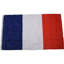 French flag 150 x 90 cm - French flag 90 x 150 cm - supporter Football Worl