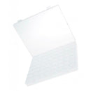 56 Grids Diamond Storage Box, Small Clear Plastic Bead Containers for Jewelry