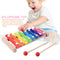 Note Xylophone Piano Educational Musical Instrument Kids Gift Toys