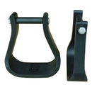 Durable Horse Stirrups Anti-slip Tread Adults Western Sloped  Equipment