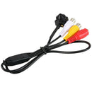 960TVL Tiny Closed Circuit Television 1.3MP FPV Video Camera 1/4" HD Sensor