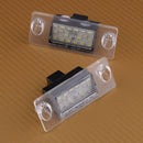 2X 18 LED License Number Plate Lights Tail Lamp fit for Audi A4 B5 1995-2001 New