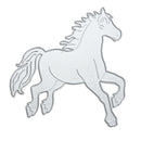 Metal Cutting Dies Love Cartoon Horse Scrapbook Album Decoration Crafts