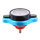 Small Head Car Radiator Cap Water Temp Meter Thermostatic Gauge (0.9Bar) A