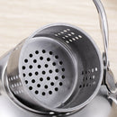 Portable Stainless Steel Tea Kettle Water Pot for Outdoor Camping Hiking