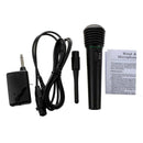 2 in 1 Wired & Wireless Handheld miniphone Wireless & Wired miniphone Recei